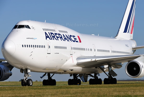 Vé máy bay Air France Pháp