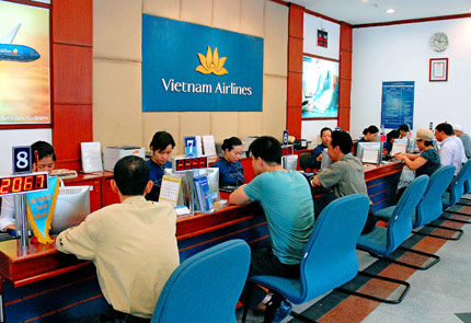 Đại lý vé máy bay