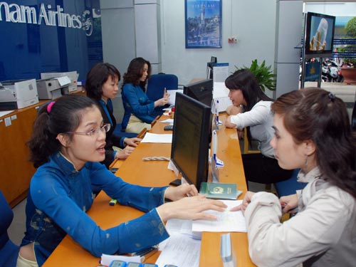 Đặt mua vé máy bay online trực tuyến